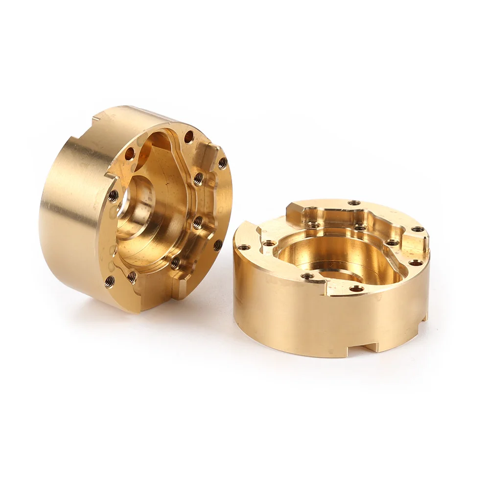 Латунная Передняя втулка 2 шт. поворотное медное колесо для грузовика Детские