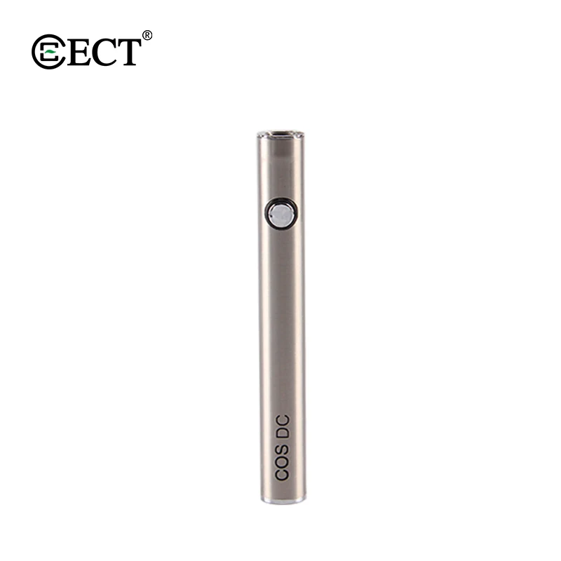 silver Батарея для электронных сигарет и т. д. DC 450mah батарея предварительного нагрева коробка мод usb зарядка для 510 нить электронная сигарета бак - Цвет: silver