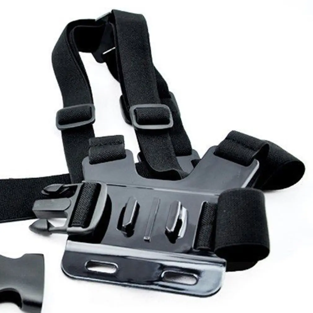 

Camera Strap Chest Strap Belt Body Tripod Harness Mount for Go Pro SJCAM SJ4000 Camera Accessories ACEHE Pc+nylon 300*50*5mm