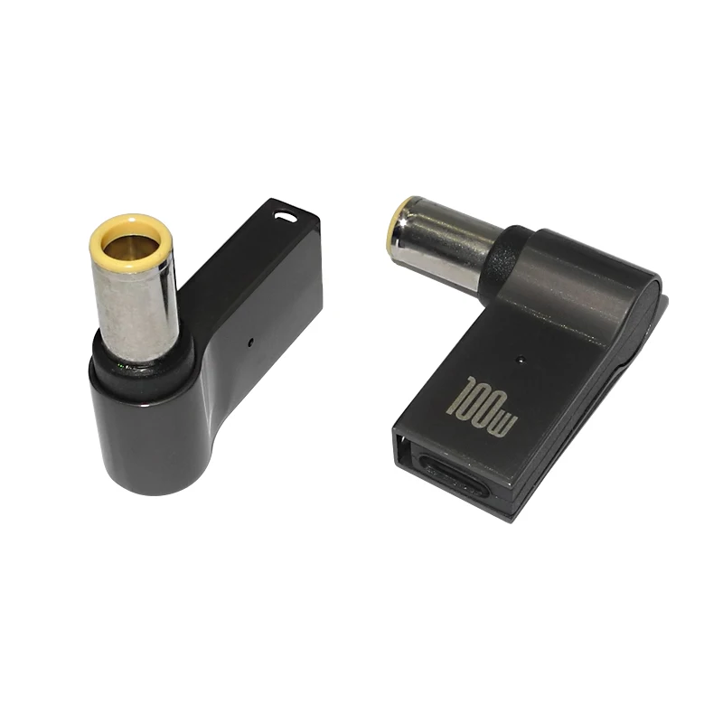 Переходник USB Type-C на гнездо 7 9 Х5 5 мм 100 Вт | Компьютеры и офис