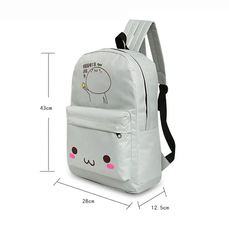 Рюкзак женский тканевый в Корейском стиле Роскошный милый школьный ранец для