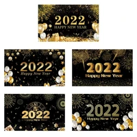 happy new year banner photo background happy new year backdrop black and gold new years eve banner for outdoor yard sign
