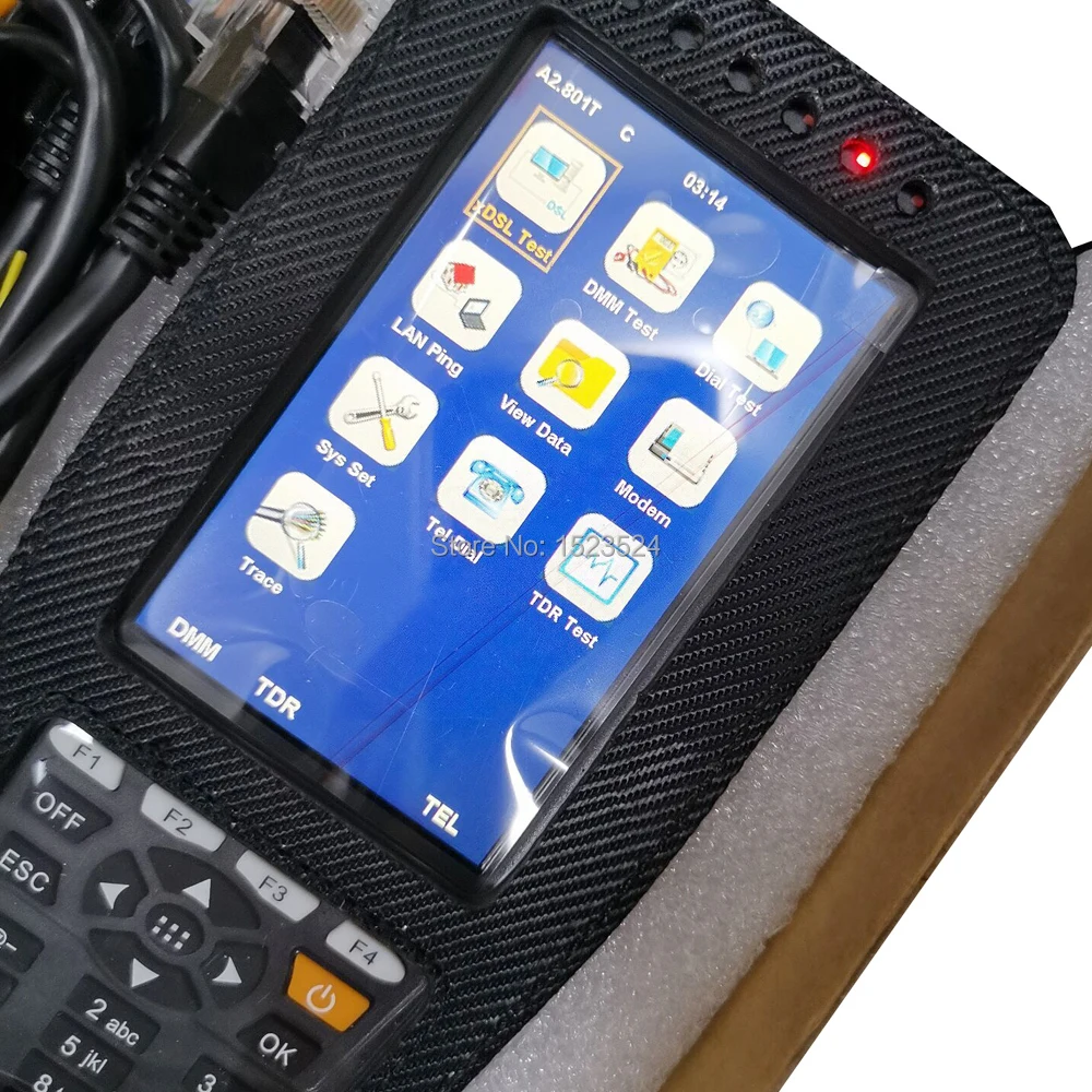 TM-600 ADSL2 + тестер/тестер ADSL/ADSL инструменты для установки и обслуживания с тональным