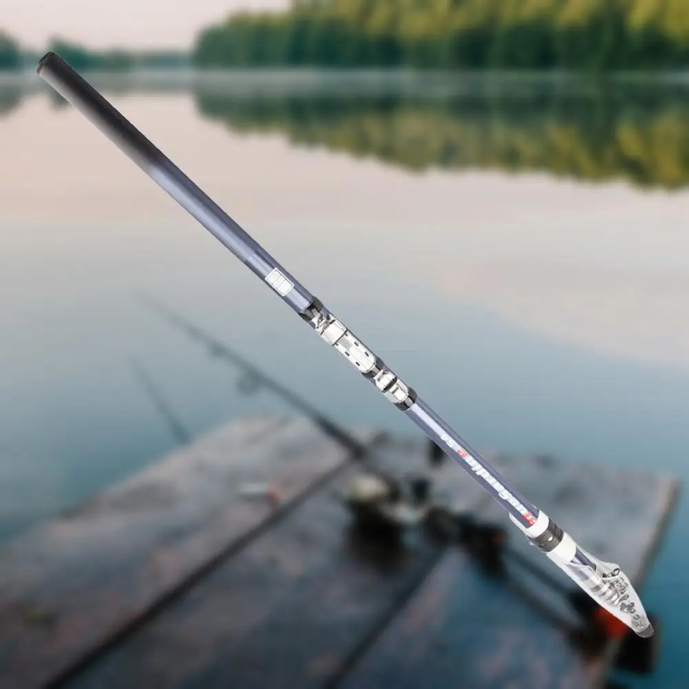 

Long Section Positioning Carbon Rock Fishing Rod Fish Pole Tackle Gear