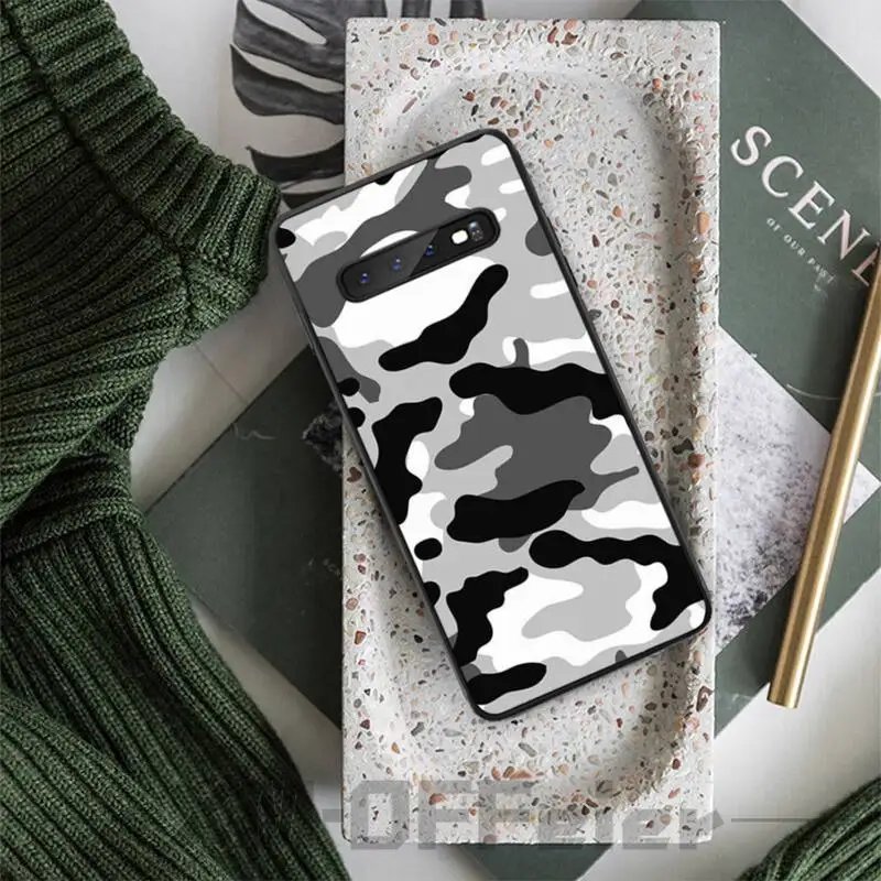 Чехол для funda galaxy S8 samsung S10 брендовый чехол с леопардовым принтом роскошный чехлы S9