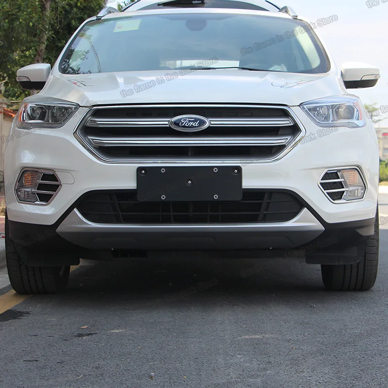 Lsrtw2017 Abs Передняя Задняя рамка для Ford Kuga Escape 2013 2014 2015 2016 2017 2018 2019|Лепнина интерьера|