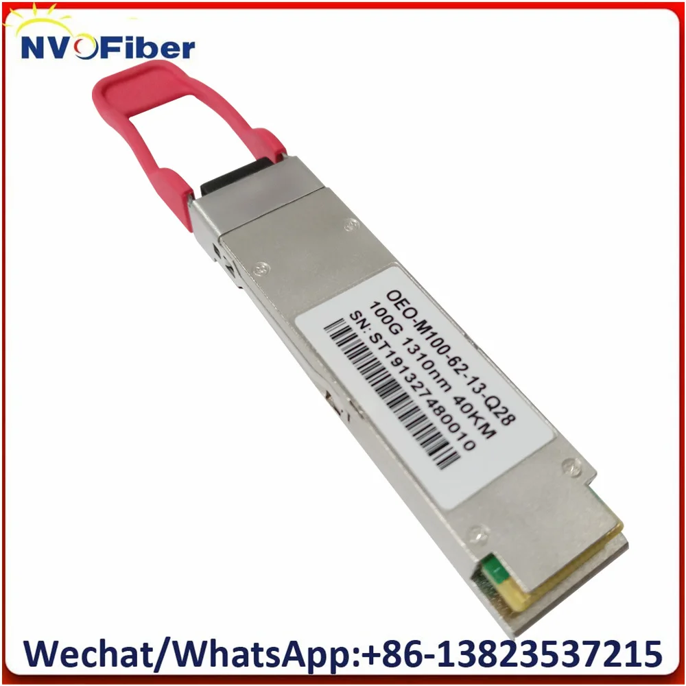 100G QSFP28 ER4 40KM LC LWDM Dual Data Rate QSFP-100G-LDER4 100Gbps DFB Fiber Optic Transceiver Module | Мобильные телефоны и