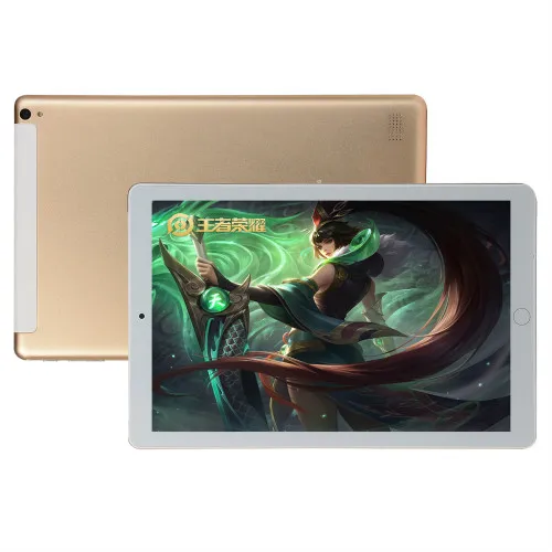 Wi-Fi планшеты ПК Экран 10 дюймов десять Core 6G + 64G Android 8 0 Dual SIM планшет с двумя камерами