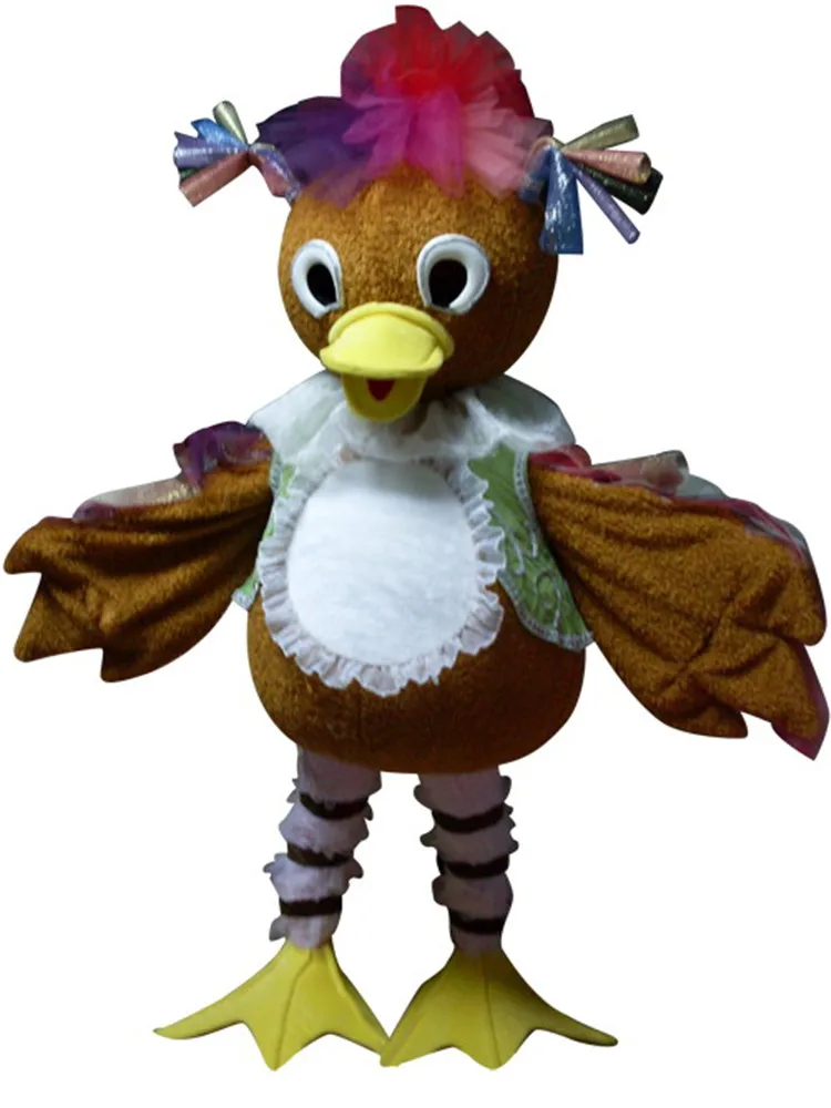 

Hot Sale Classic Version special Duck Mom Mascot Costume Adult Halloween Birthday party cartoon Apparel Cosplay Costumes