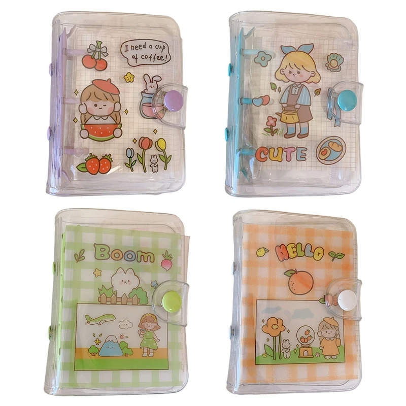 

Cartoon 3 Hole Loose Leaf Notebook Binder Planner Diary Journal Agenda