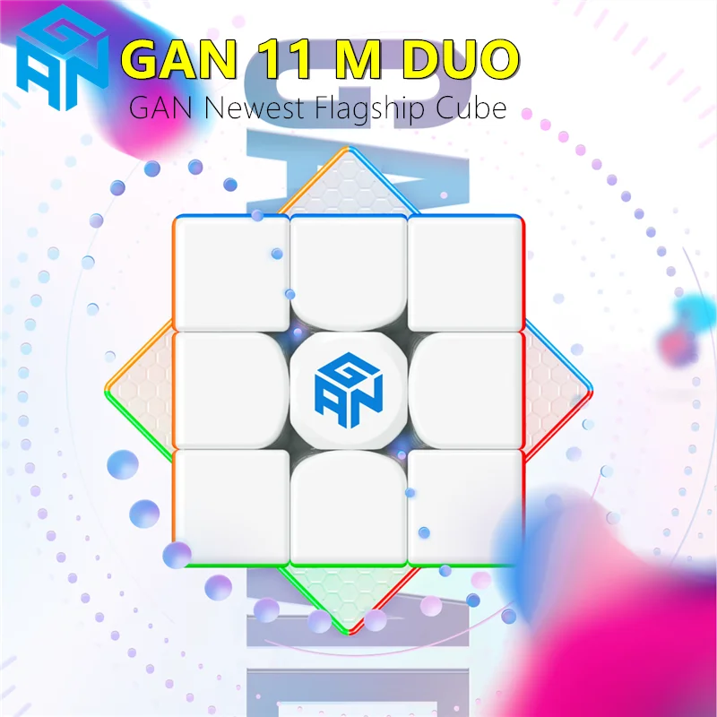 GAN-cubo m&aacute;gico magn&eacute;tico de velocidad para ni&ntilde;os, juguetes educativos, GAN11M, cubos de rompecabezas, GAN11 M-1