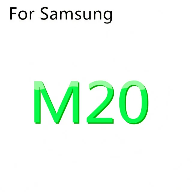 For M20 Жидкостный Мягкий силиконовый чехол для телефона для Samsung Galaxy S8 S9 S10 плюс S7 край J4 J6 J8 A6 A7 A8 A9 J3 J5 J7 A3 A5 A7 - Цвет: For M20