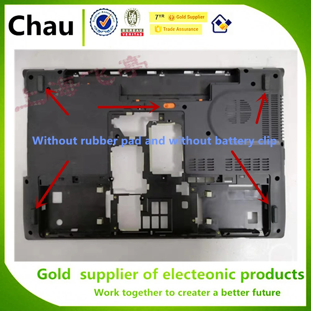Новинка чехол для Acer V3 731 731G 771 771G задняя крышка|Сумки и чехлы ноутбуков| |