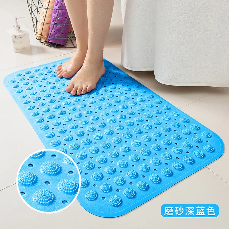 Коврик для ног из ПВХ большой мощный нескользящий не токсичный|Коврики ванной| |