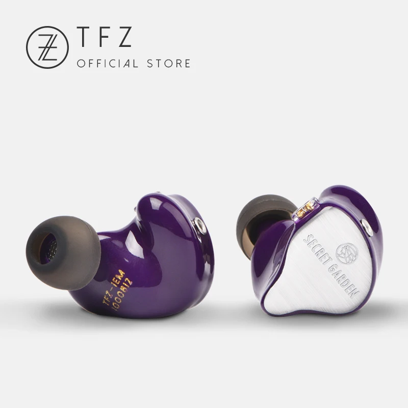 Наушники TFZ с динамическим приводом монитором HIFI наушники шейным ободом