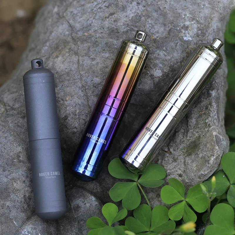 Компактный Герметичный титановый контейнер Rover Camel для кемпинга|container waterproof|container