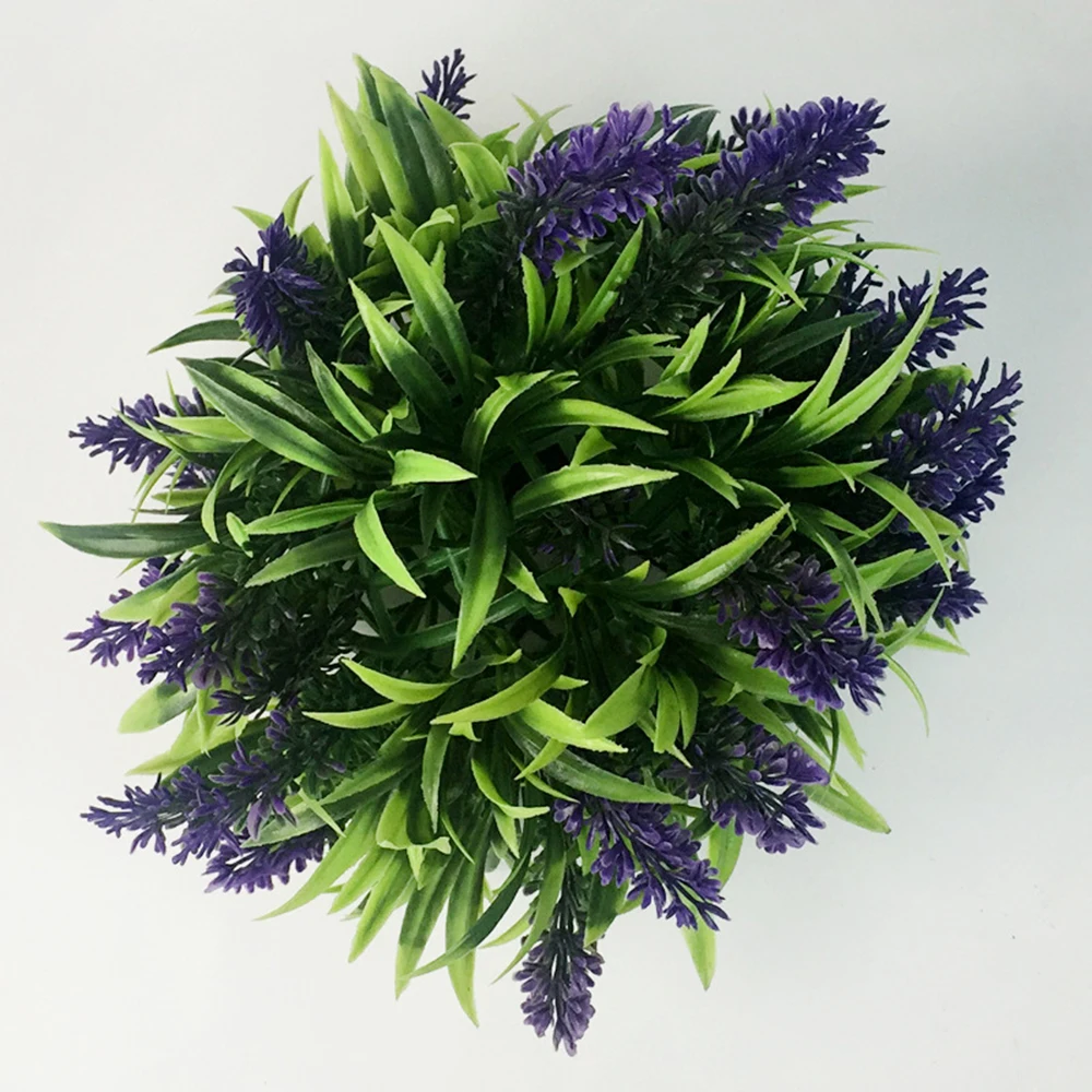 

Garden Lavender ball Basket Plant Decor Lavender Flower Ball High Quality