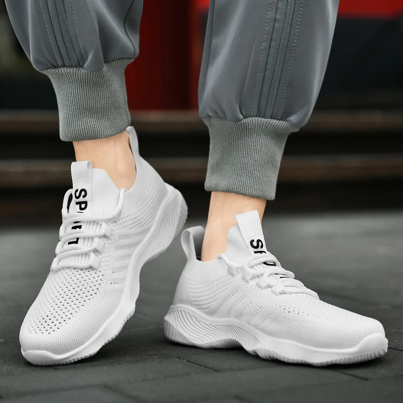 Tenis Masculino 2021 Cheap New Men Tennis Shoes Comfort Sport Shoes Men Fitness Sneakers Athletic Shoes Gym Male Footwear Homme