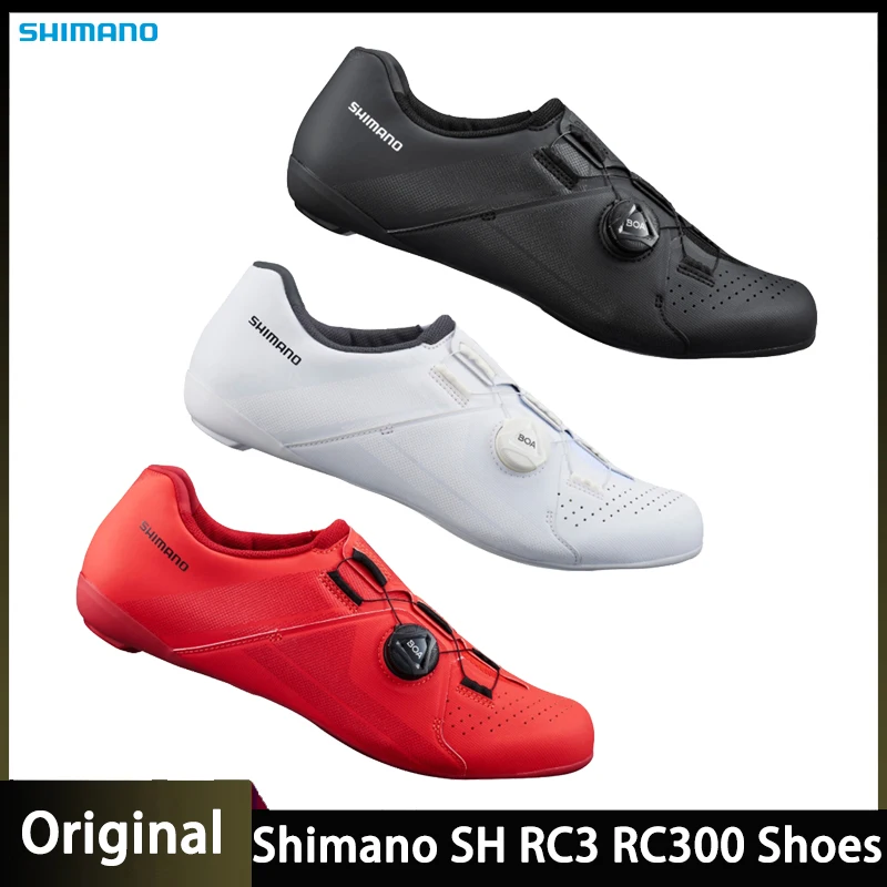 Велосипедная обувь SHIMANO SH-RC300, RC3, RC300, из армированного стекловолокном нейлона, самоблокирующаяся