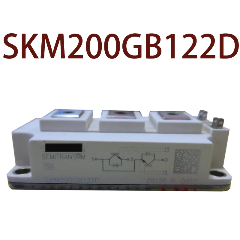 

Original-- SKM200GB122D 1 year warranty ｛Warehouse spot photos｝
