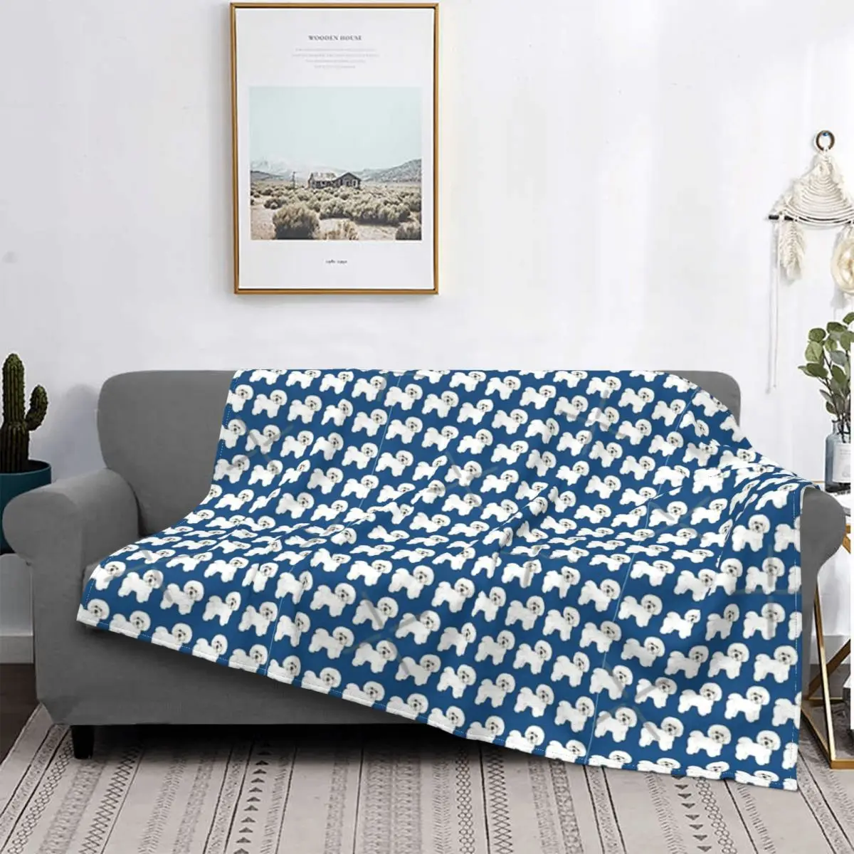 

Bichon лучший друг лояльное и забавное одеяло покрывало для кровати плед муслиновые покрывала с капюшоном одеяло для приема s
