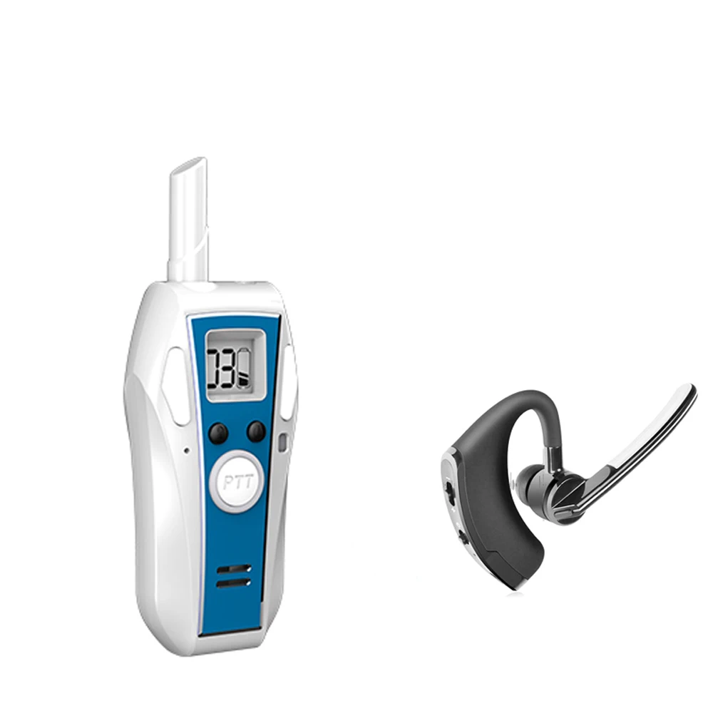 

Небольшая Bluetooth двухсторонняя рация 2 Вт, мини-рация для ресторана, отеля, бара, беспроводной мини-трансивер