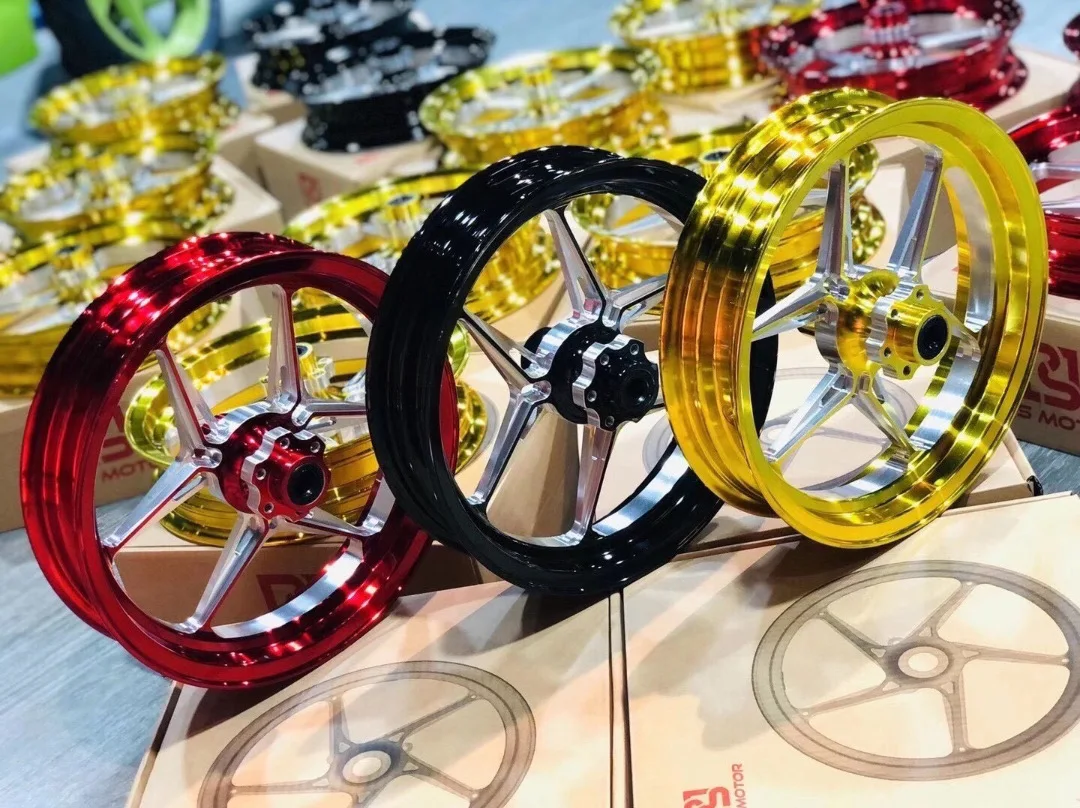 

12 Inch Aluminum Front Wheel for Niu N1 N1s u Series Please Note 3 Hole or 5 Hole in Order