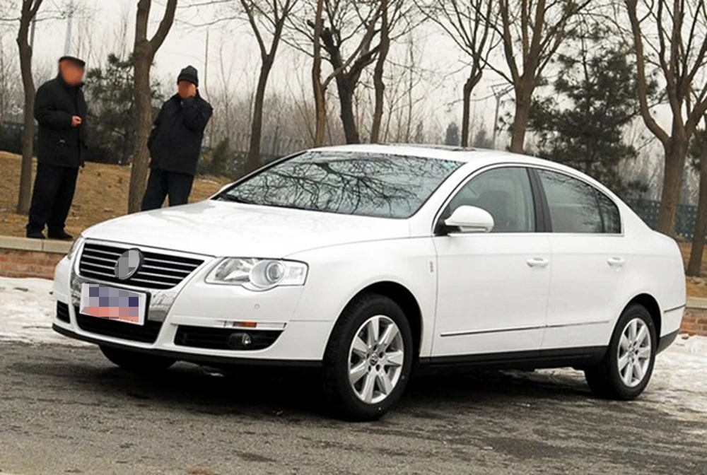 Рассеиватель фары для Volkswagen VW Passat B6 2006 2007 2008 2009 2010 2011 головной светильник крышка