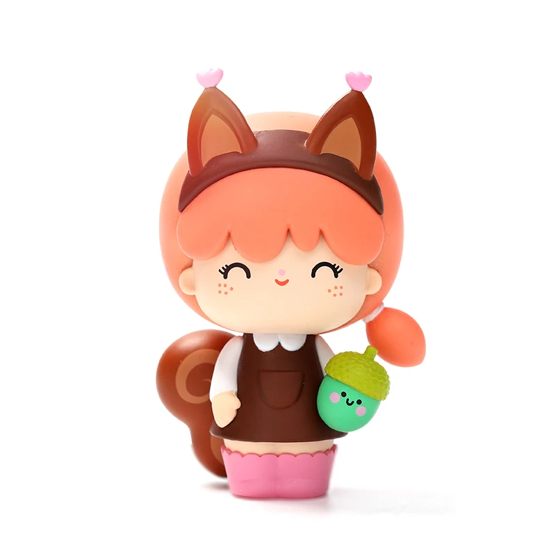 POP MART-caja ciega de exploraci&oacute;n Momiji, juguetes coleccionables, mu&ntilde;eca de Anime Original, regalo de figura para ni&ntilde;a, cumplea&ntilde;os, kawaii, navidad-5