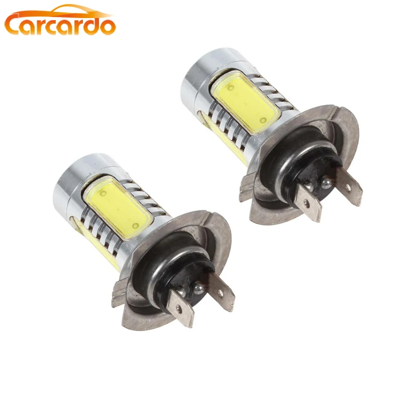 Carcardo 1 пара 7 5 W H7 противотуманная фара лампа светодиодный фар автомобиля авто