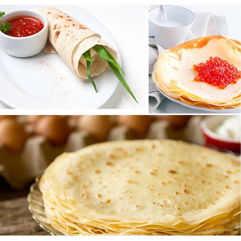 Бытовая блинная машина Сковорода для блинов стандартная жарки яиц стейков