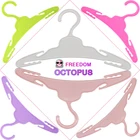 Мини-вешалка для кукол 10 и 20 шт.лот, белый, розовый цвет, пластиковые вешалки для 18 дюймов, американские и новые куклы