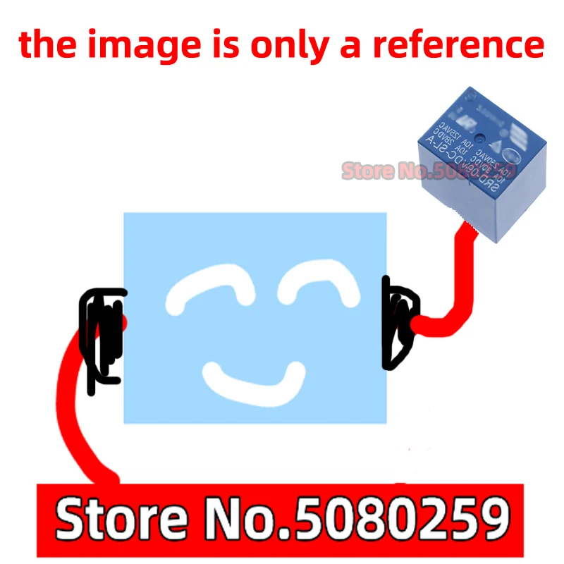 5 шт. SRD 03VDC SL C 05VDC 06VDC 09VDC 12VDC 24VDC 03V 05в 09 в 12 В 24 постоянного тока 48VCD средства ухода за