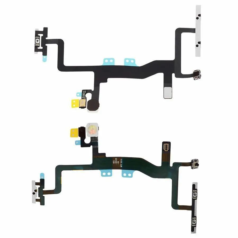 Гибкий кабель с кнопкой включения и выключения звука для Apple iPhone 6S/7/7 Plus/8/8 Plus |