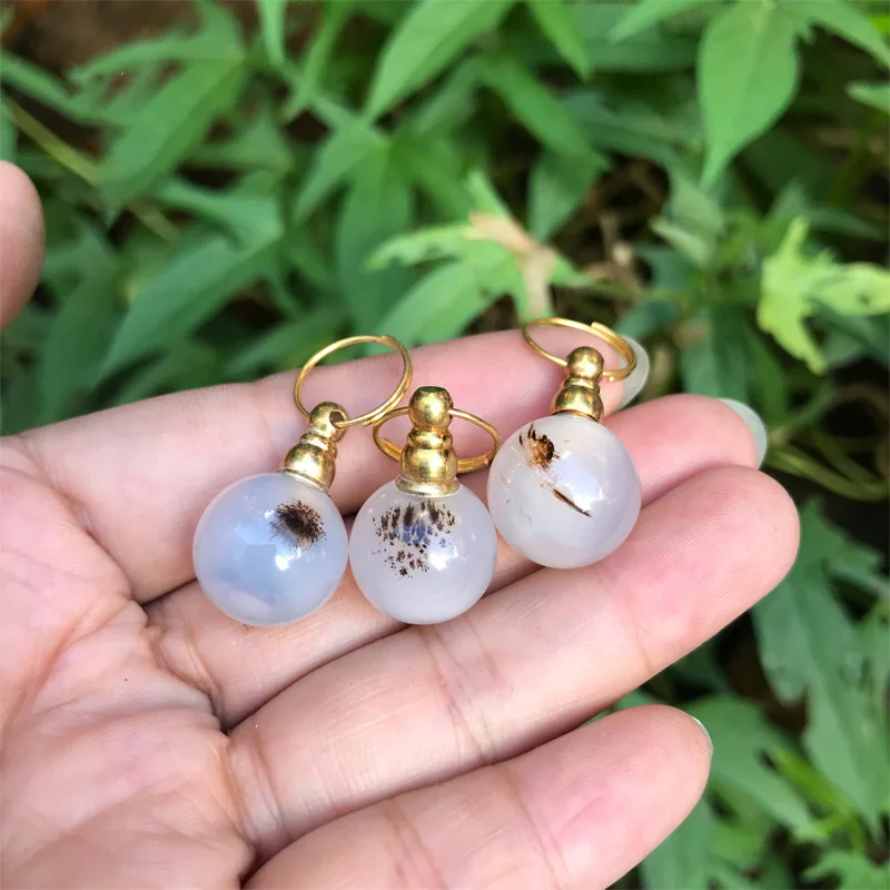 1 шт. мини-бутылочка для духов из натурального камня | Красота и здоровье