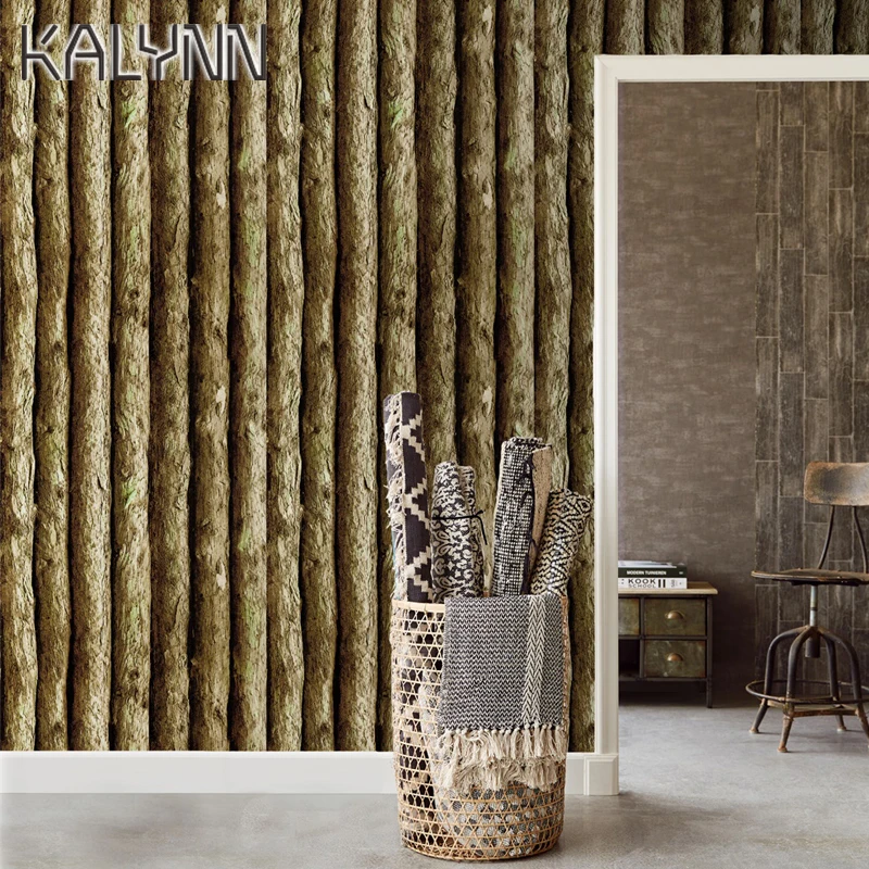 Виниловые самоклеящиеся обои 3D с кабиной 6 м * 45 см пилинг и клейкая бумага для