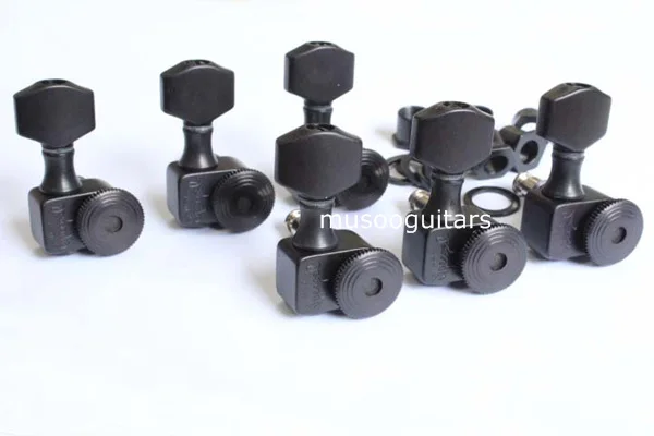 Новый Sperzel EZ MOUNT блокировки тюнеры 6 in line без сверления подающий воздух в головку
