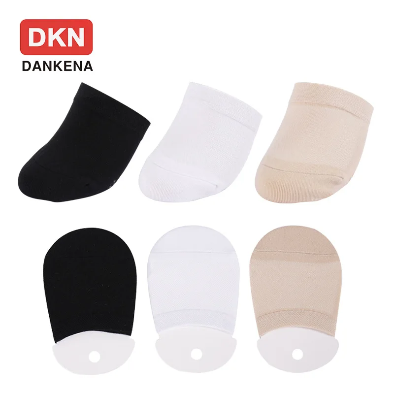 DKN короткие носки летние сетчатые тонкие женские хлопковые силиконовые