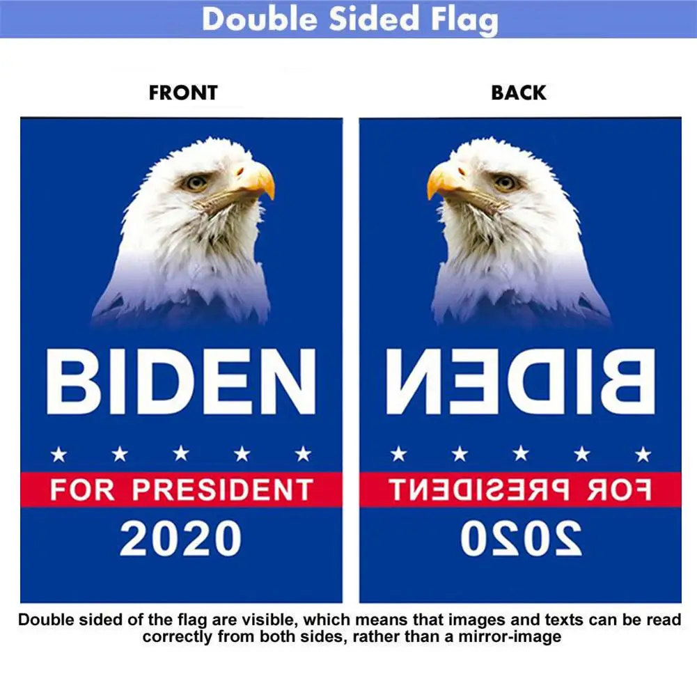 

30*45cm 2020 Flag For Printed BIDEN Flag BIDEN PRESIDENT For President Election USA Keep America Great Flag Supporting Biden