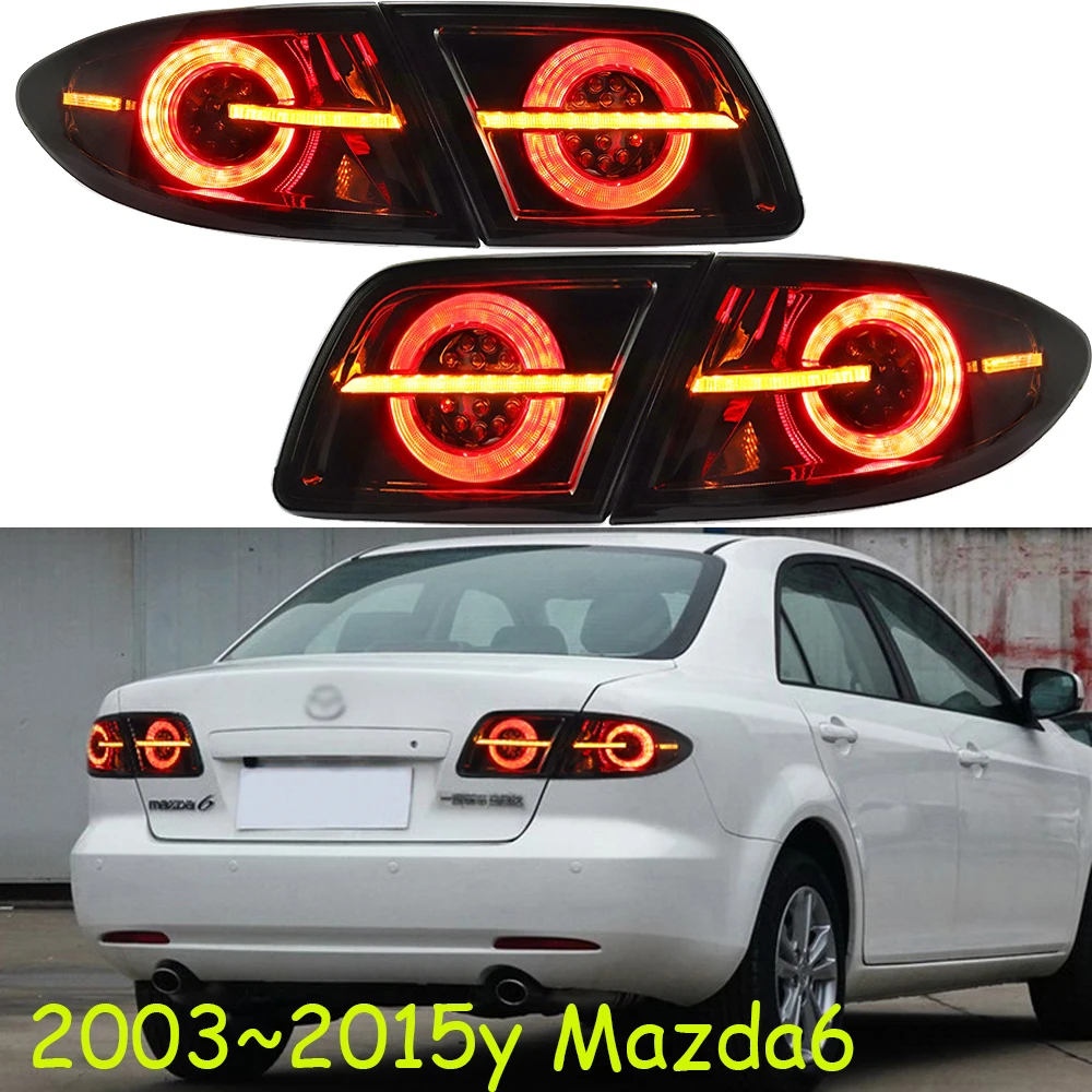 

2003 ~ 2015y бампер автомобиля mazda6 хвост светильник Mazda6 хвост светильник atenza заднего стоп-сигнал светодиодный автомобильные аксессуары Taillamp mazda6...