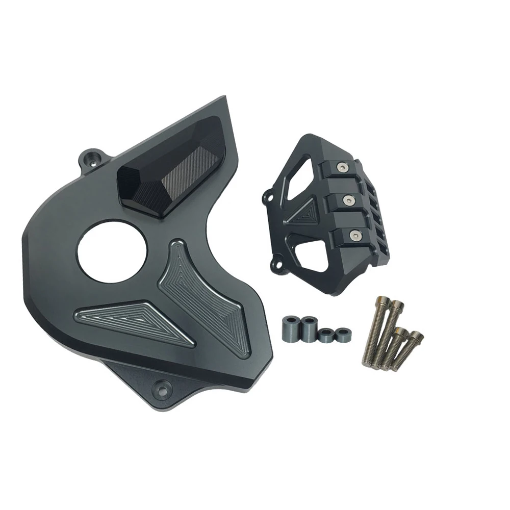 Мотоциклетные аксессуары передняя Звездочка цепи защитная крышка шестерни для