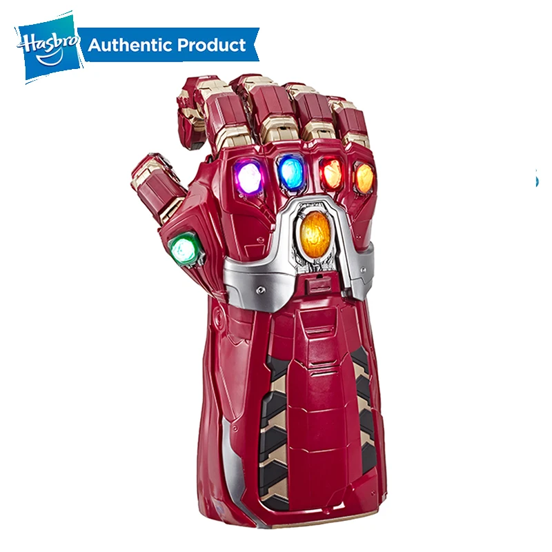 Hasbro Мстители Marvel Legend серия Endgame power Gauntlet шарнирный электронный кулак бокс очень популярный на рынке