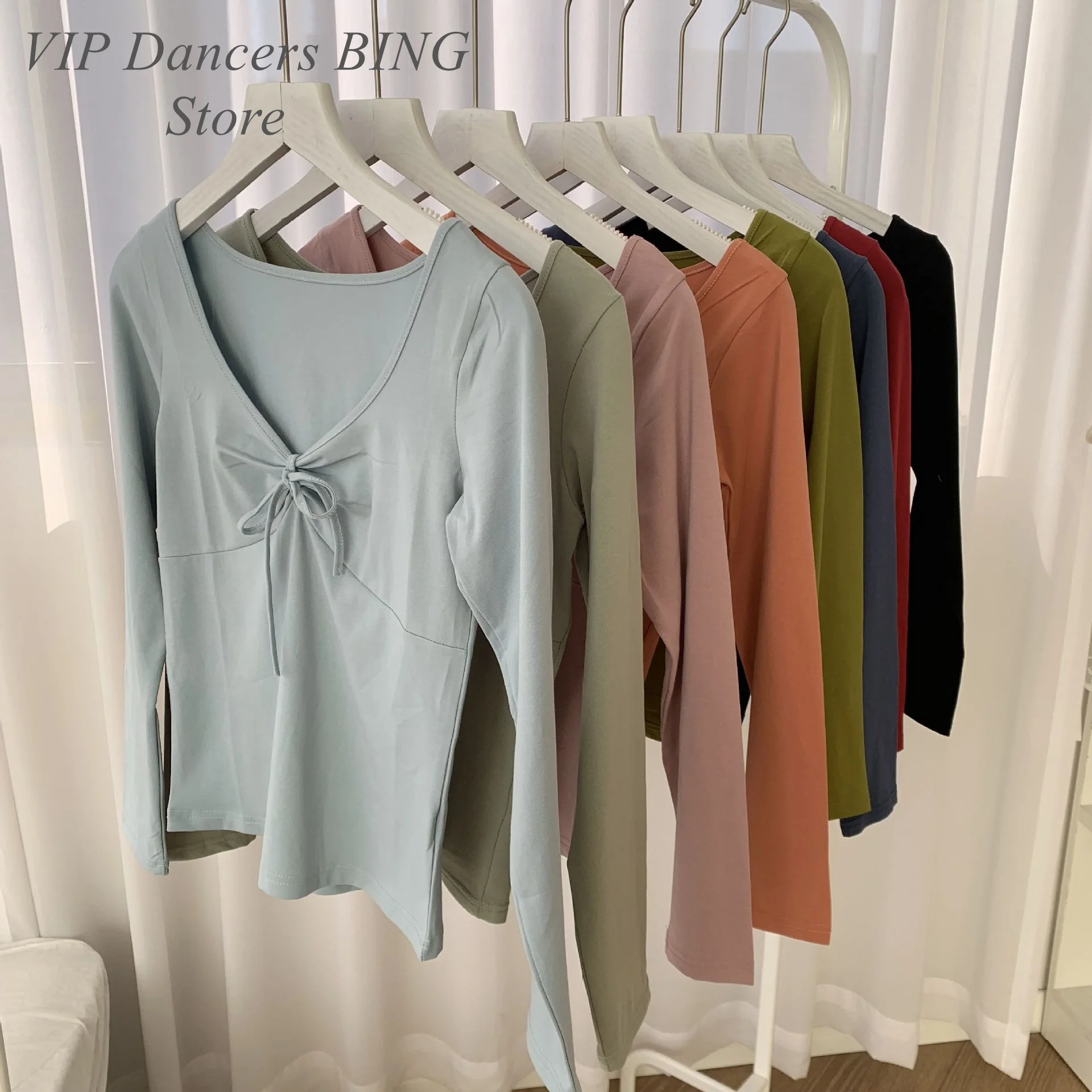 

Fairy Ballet Tops For Adult Dancer Outfit Modern Dancewear Classical Dance Costume Gymnastics Clothes Ballerina Outfit JL2887