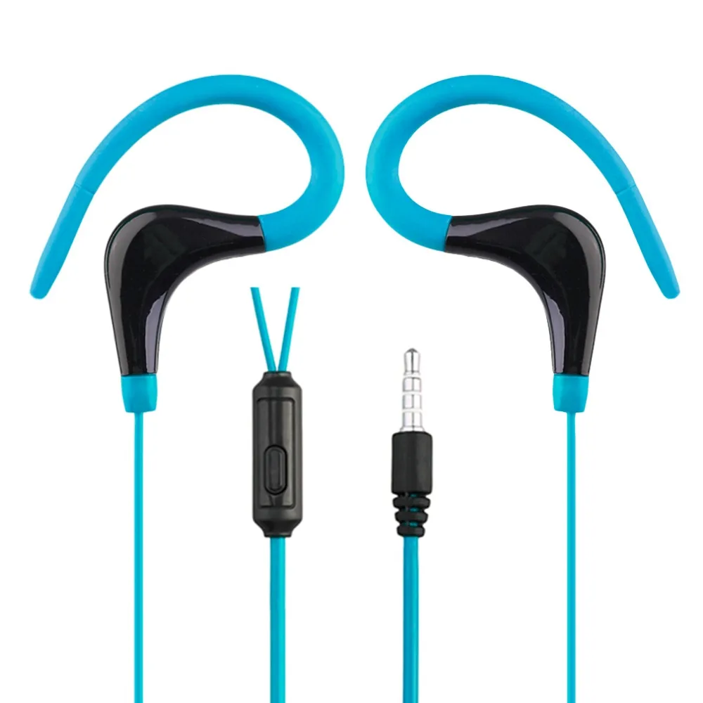Fashion Ear Hook Sports Running Headphones KY-010 Stereo Bass Music Headset For Many Mobile Phone High Quality earphone | Электроника