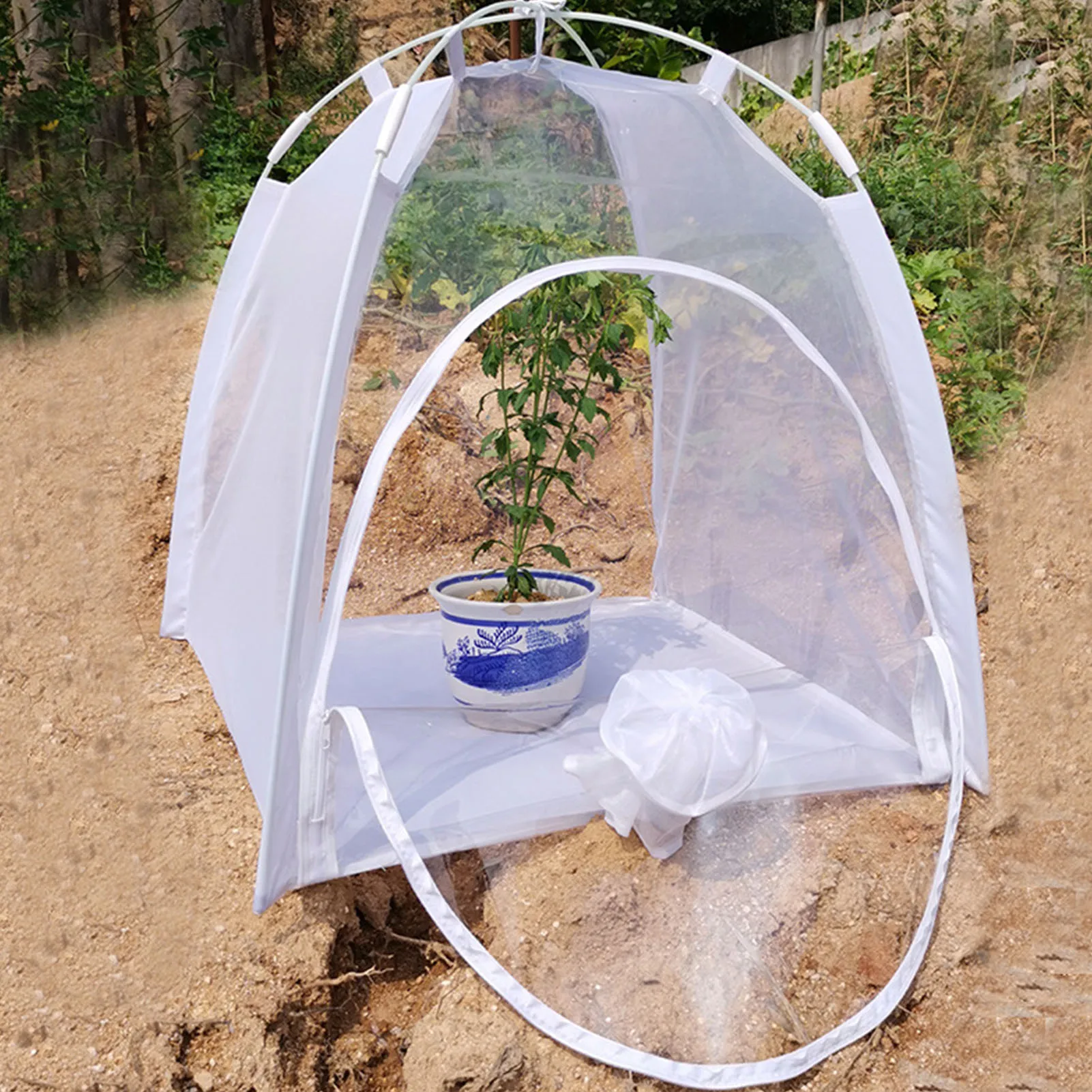 

Garden Greenhouse Multifunctional Plant Insulation Shed Insect-proof tent Insect Cage Indoor and Outdoor #5O