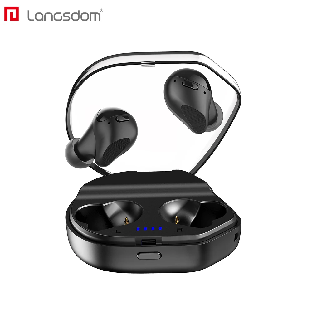Tws T13D беспроводные Наушники Bluetooth вкладыши для телефона Xiaomi ные мини Магнитные