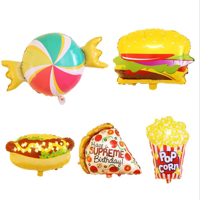 С днем рождения праздничные украшения: воздушные шары поставки и рисунком