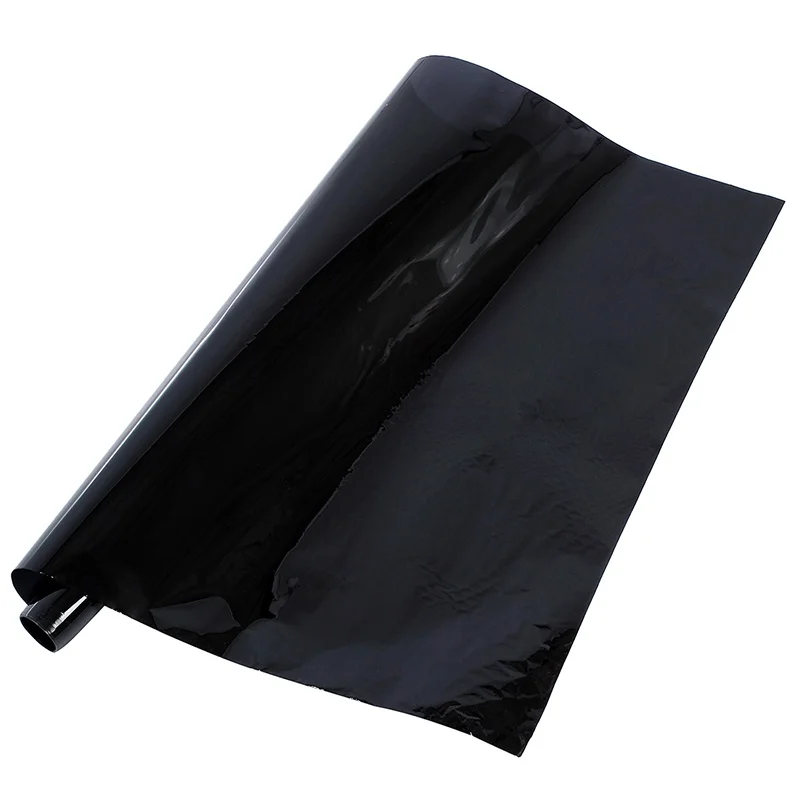 

50cm x 6m Window Tint Film Black Roll VLT 2 PLY Auto Car Glass