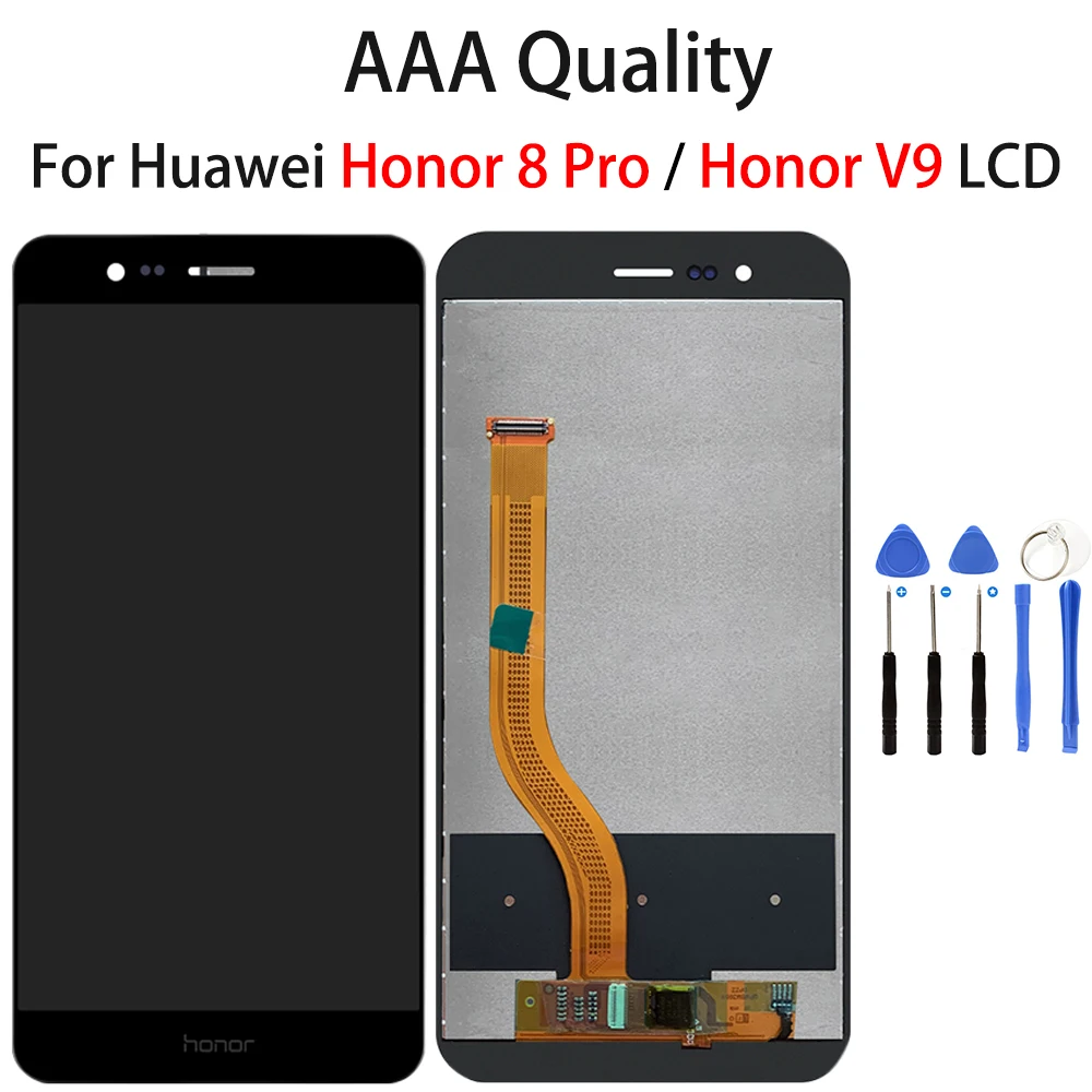 

5.7" For HUAWEI Honor 8 Pro LCD Honor V9 DUK-L09 DUK-AL20 LCD Display Touch Screen Digitizer Assembly For Honor 8 Pro Display