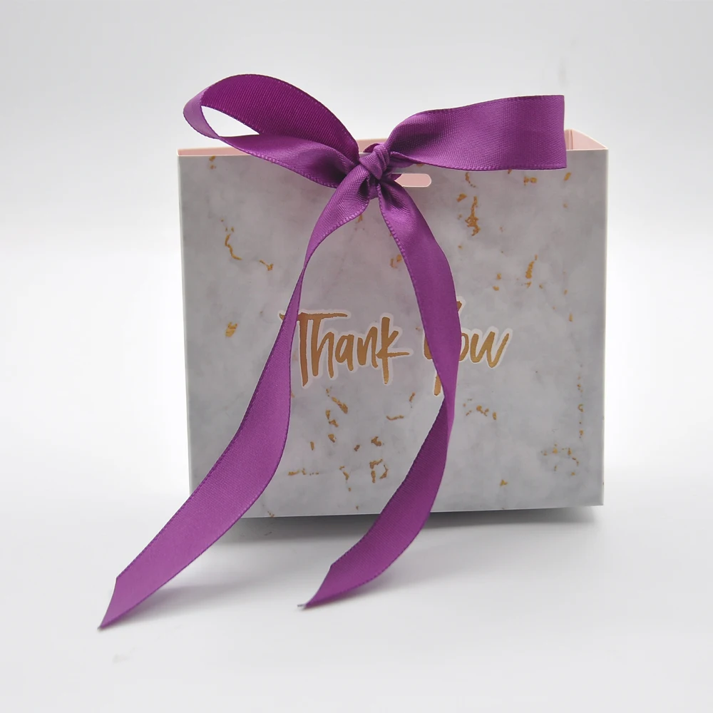 

Wholesale Eyelash Packaging Box Lash Boxes Package Custom Cyan ribbon Paper Box Gift Storage Case Vendors